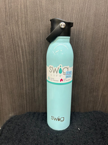 Aquamarine Swing Water Bottle 20oz
