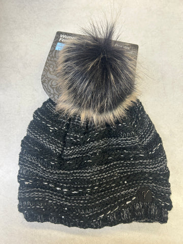 Vienna Women's Black Toque