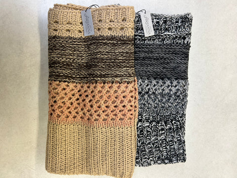 Arianna Multi Coloured Scarves