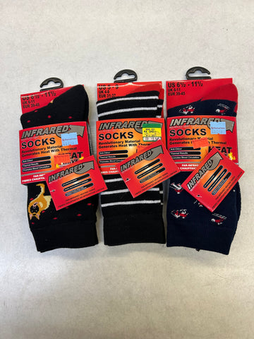 Infrared Socks
