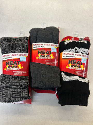 Men Heat Wave Socks