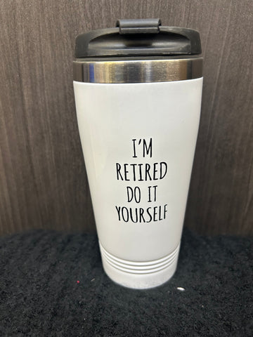 Retired Travel Mug