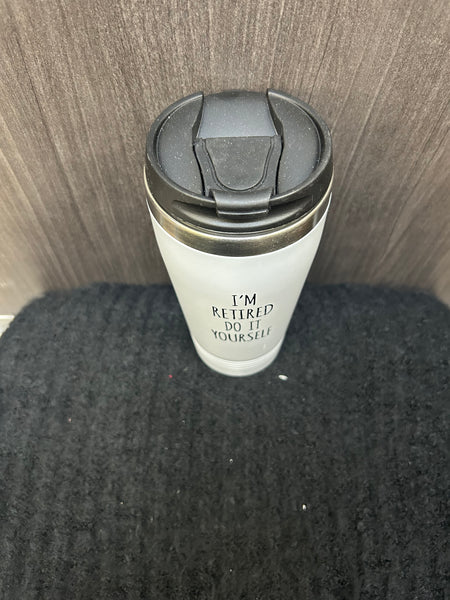 Retired Travel Mug