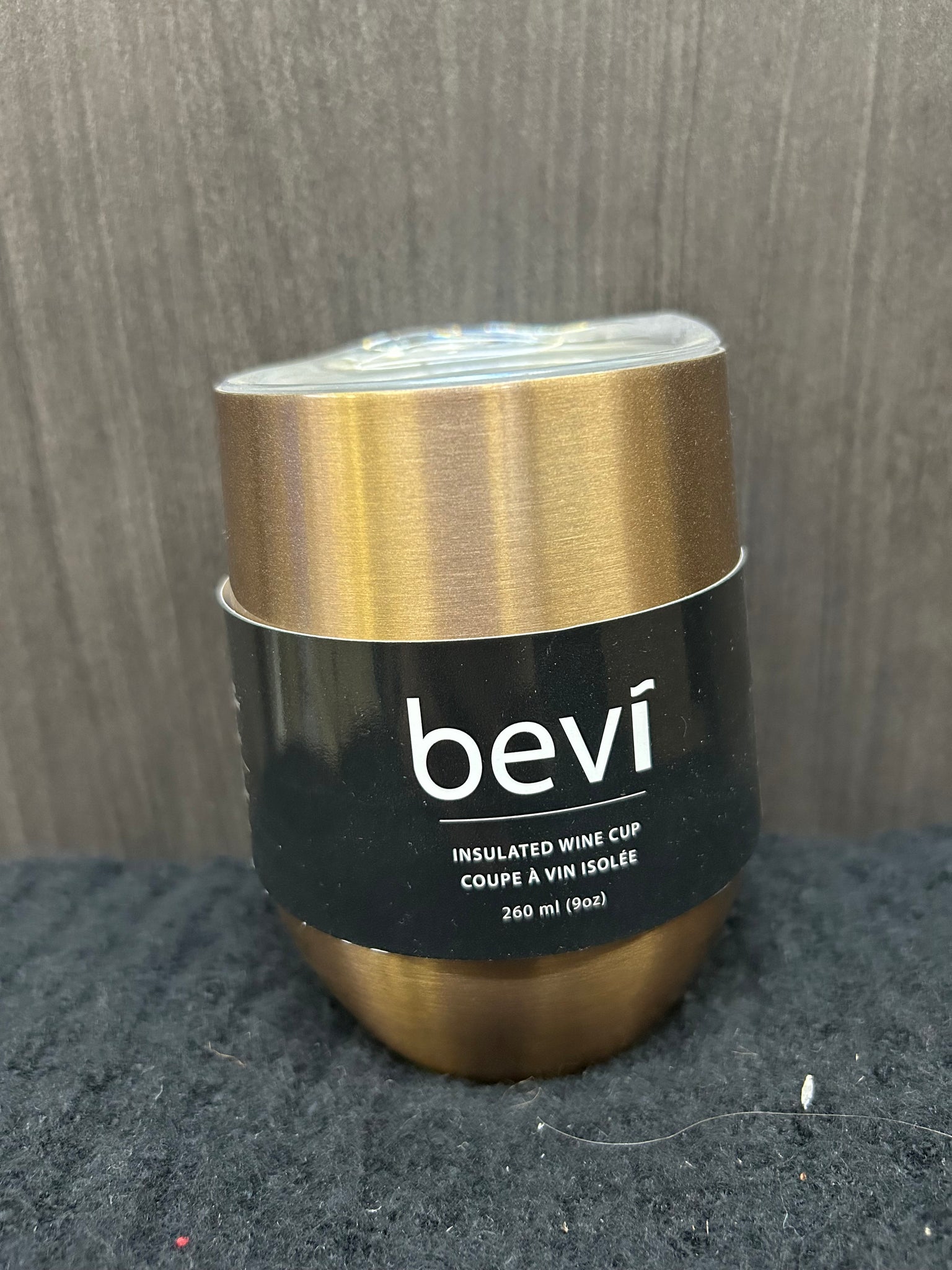 Copper Bevi Wine Cup 9oz