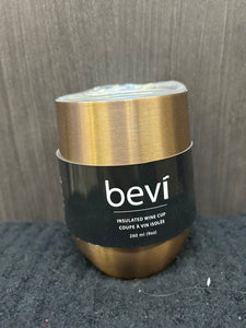 Copper Bevi Wine Cup 9oz