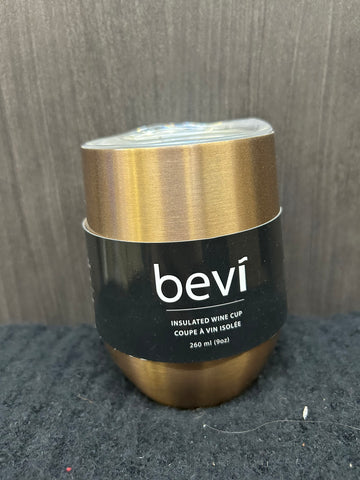 Copper Bevi Wine Cup 9oz