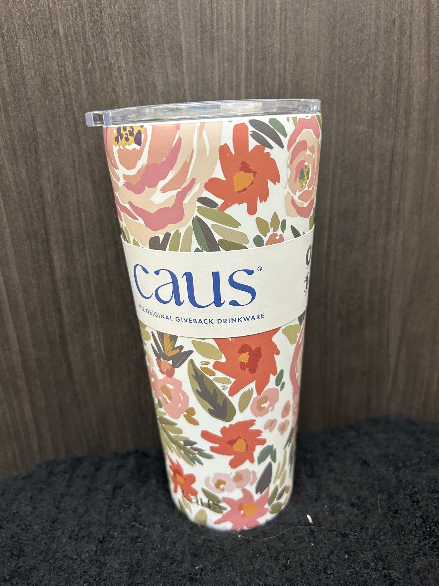 Floral Caus Travel Mug