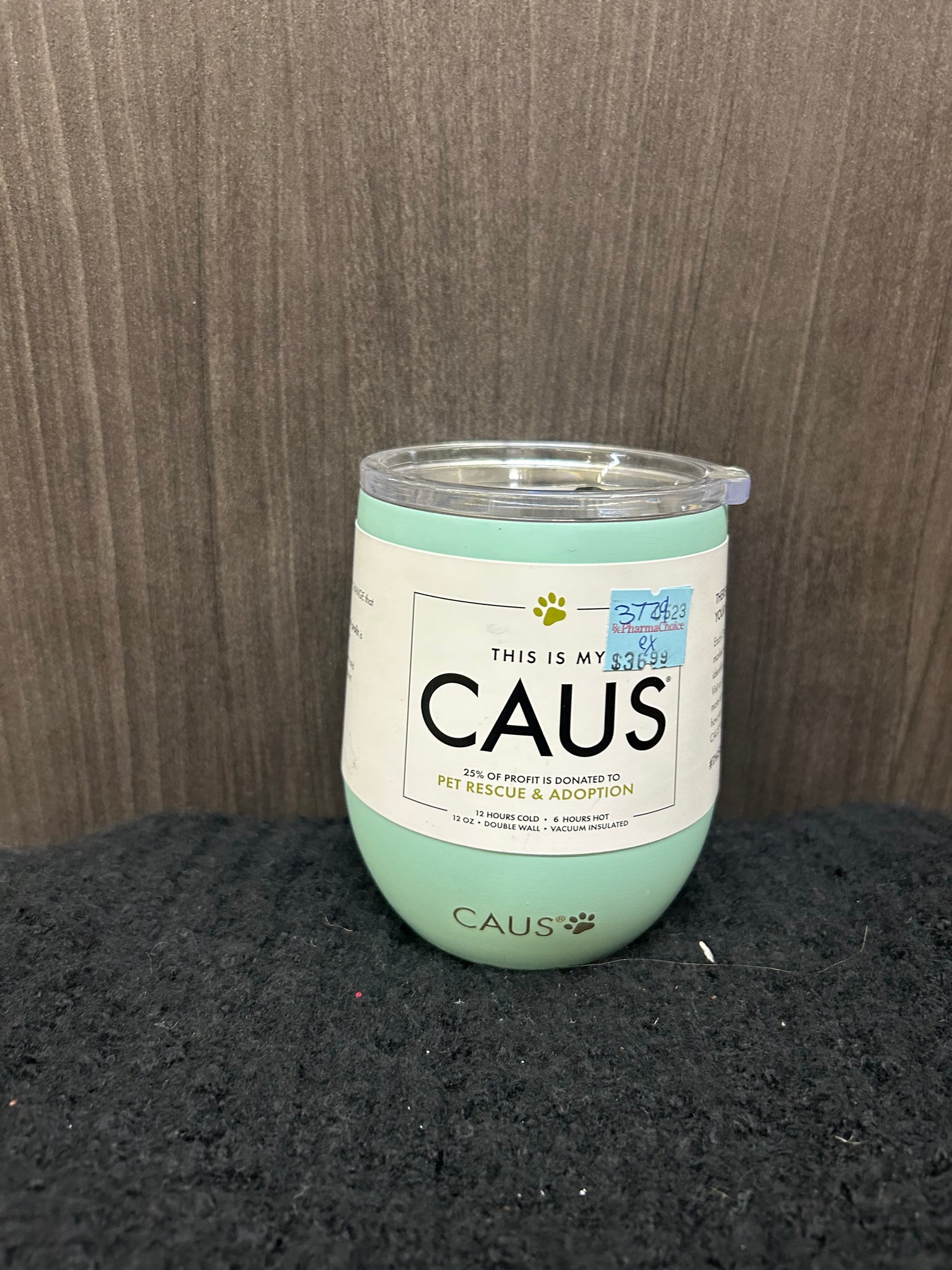 Caus Mint Stainless Drink Tumbler