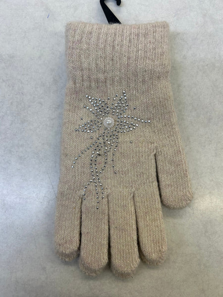 Floral Stretch Gloves