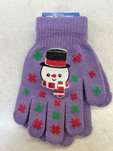 Christmas Kids Gloves