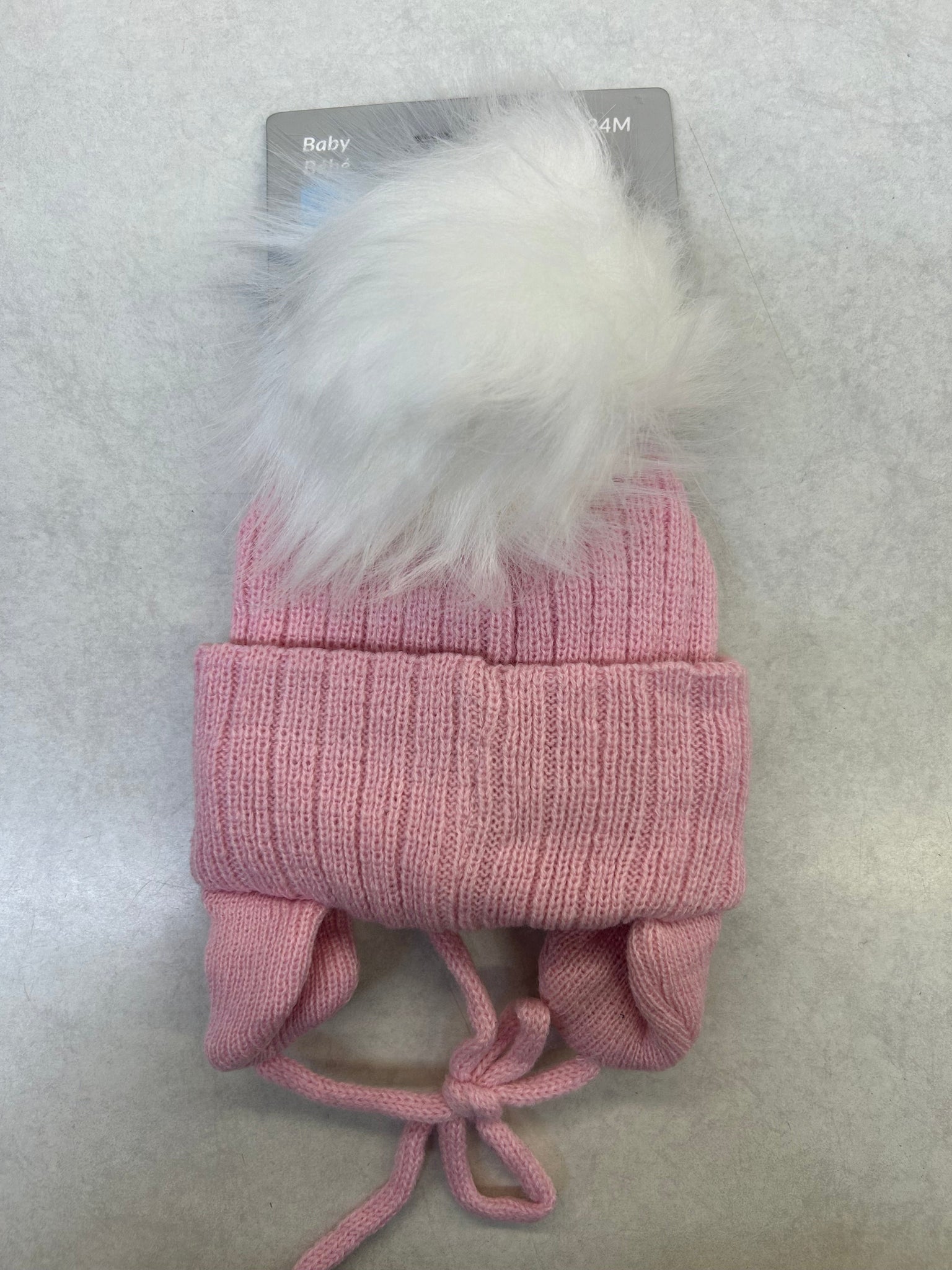 Baby Toque with Pom Pom