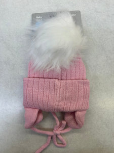 Baby Toque with Pom Pom