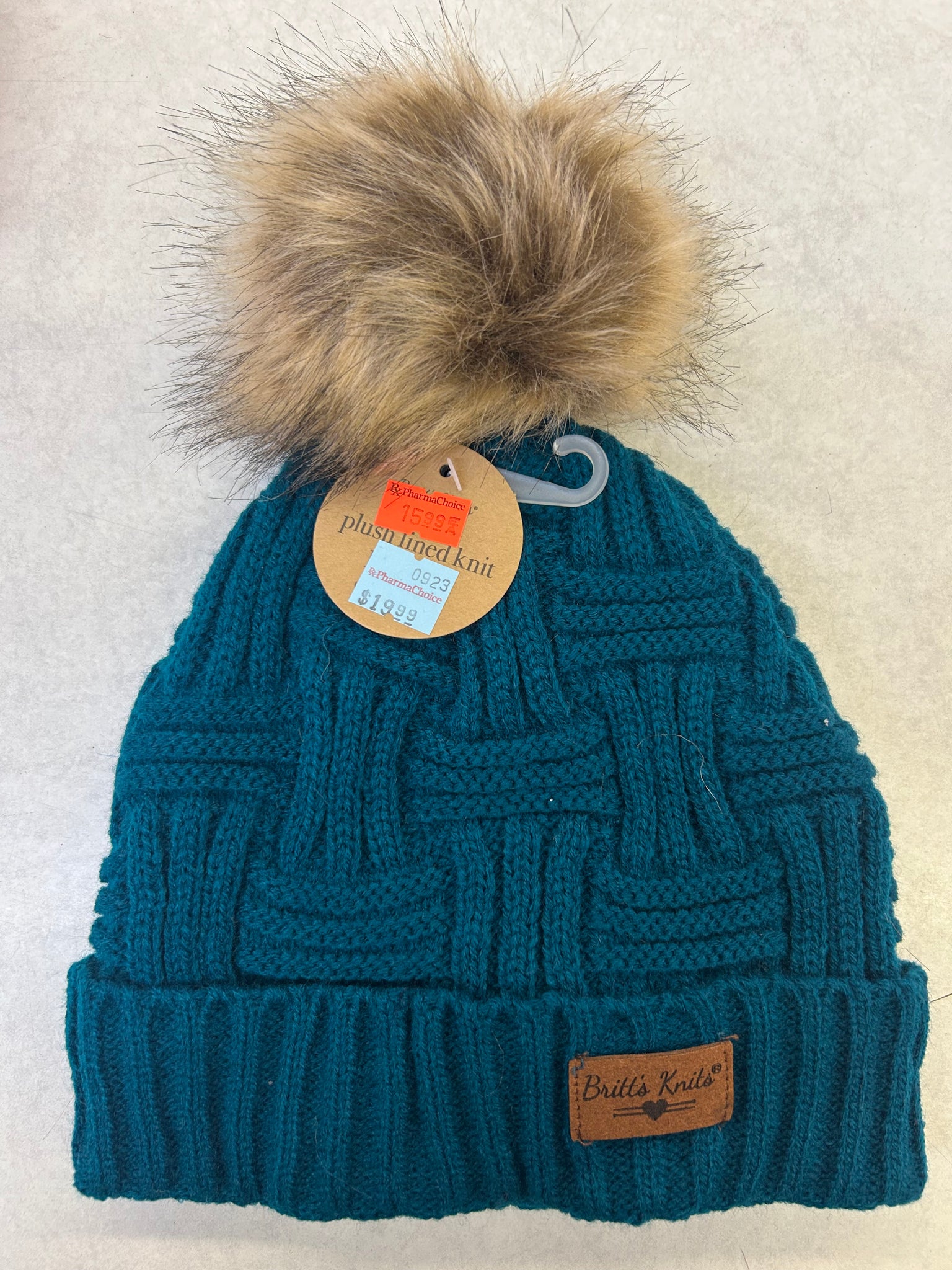 Insulated Toques with Pom Pom