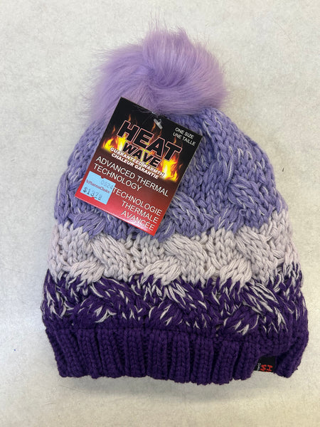 Heat Wave Toques