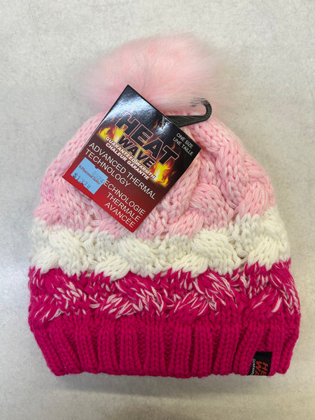 Heat Wave Toques