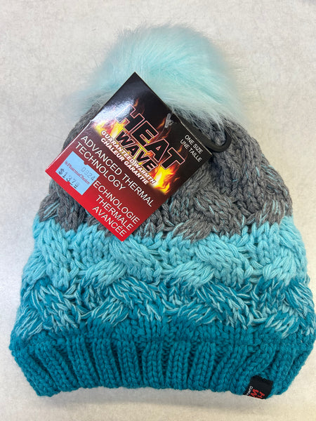 Heat Wave Toques