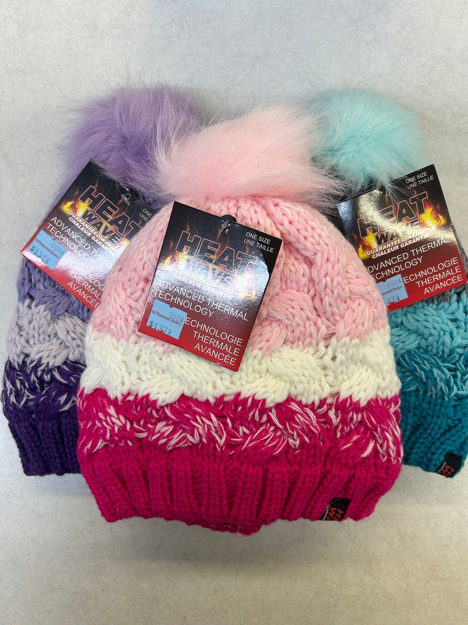 Heat Wave Toques