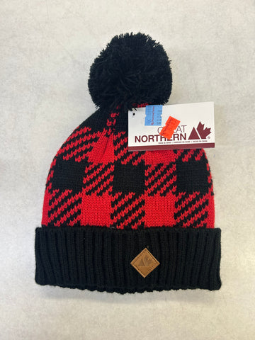 Plaid Toque