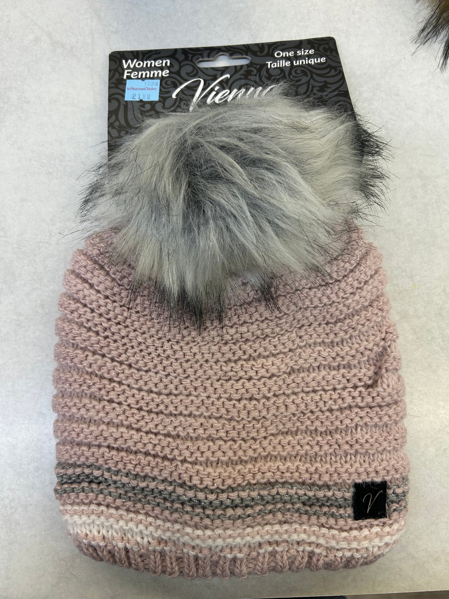 Pink Women's Toque
