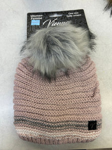 Pink Women's Toque