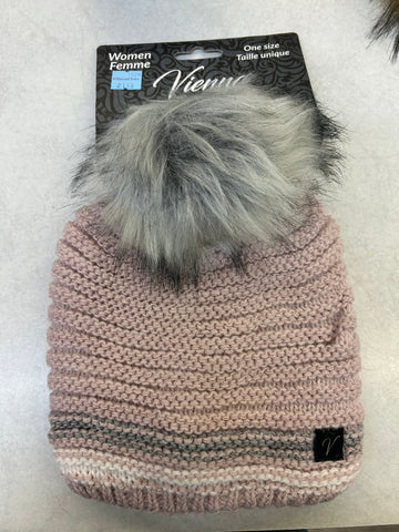 Pink Women's Toque