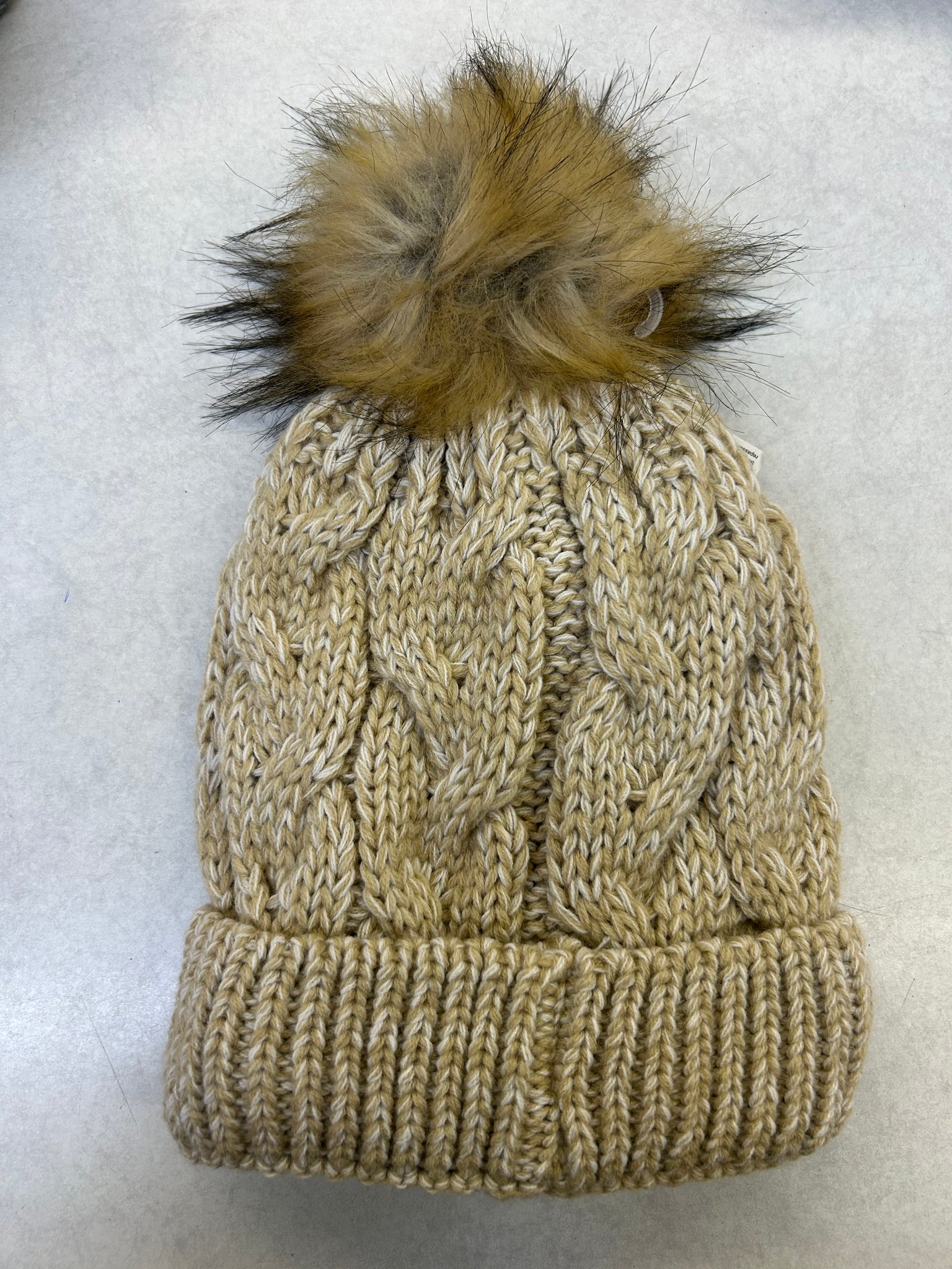 Tan Women's Toque