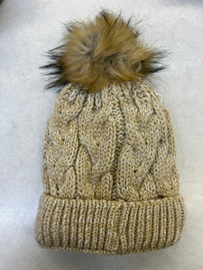 Tan Women's Toque