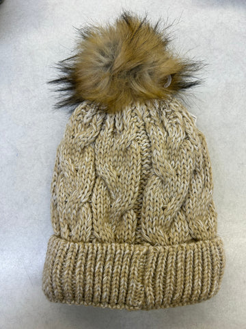 Tan Women's Toque