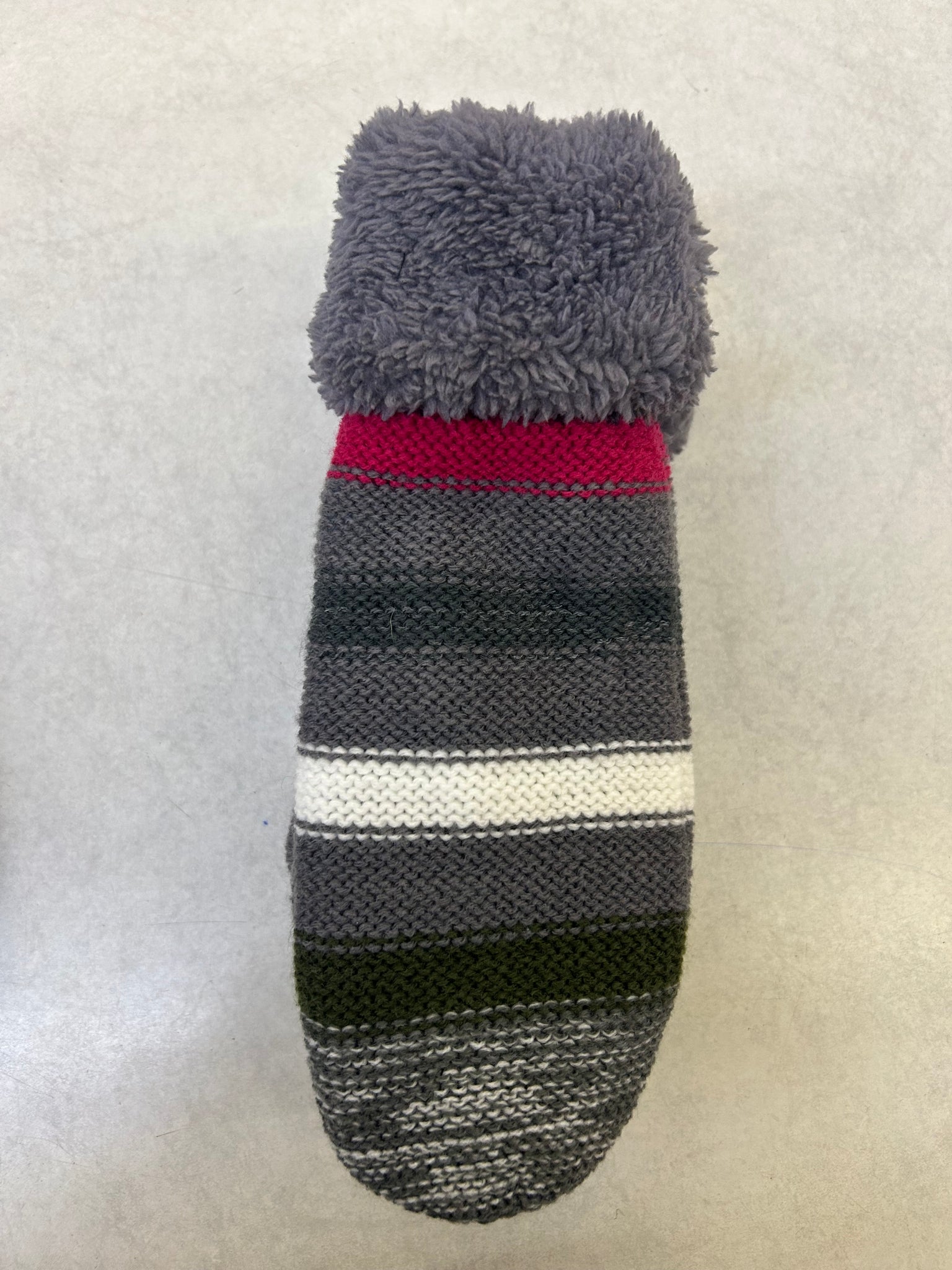 Arianna Striped Gloves