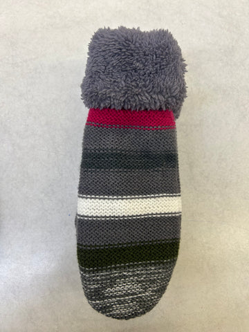 Arianna Striped Gloves