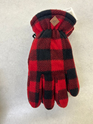 Plaid Gloves