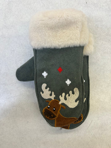 Moose Mittens