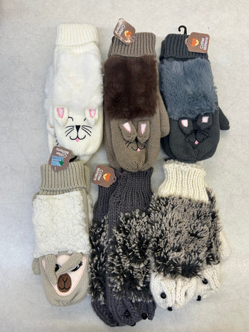 Critter Mittens