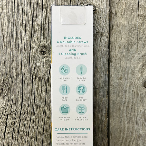 Swig Reusable Straw Set