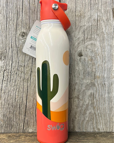 Swig Water Bottle Cactus