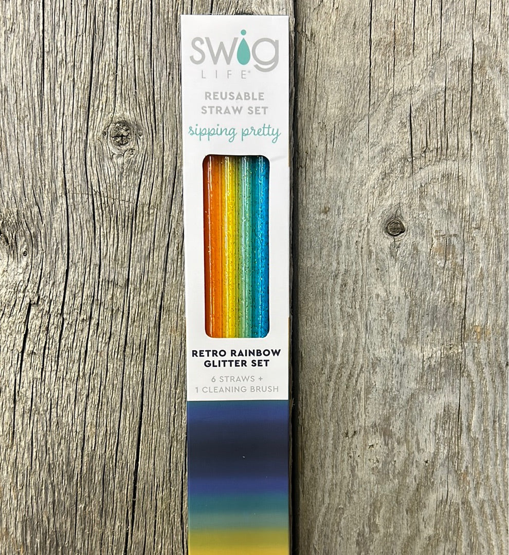 Swig Reusable Straw Set