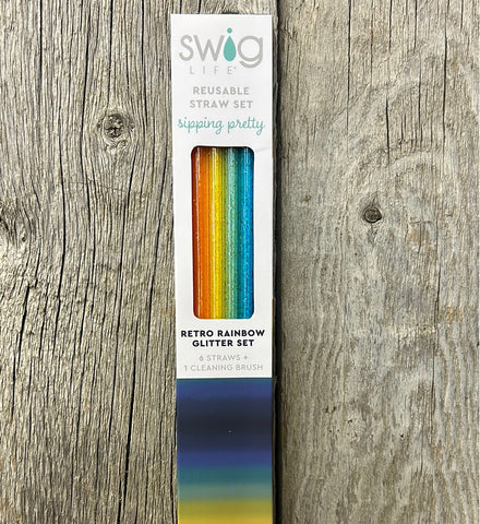 Swig Reusable Straw Set