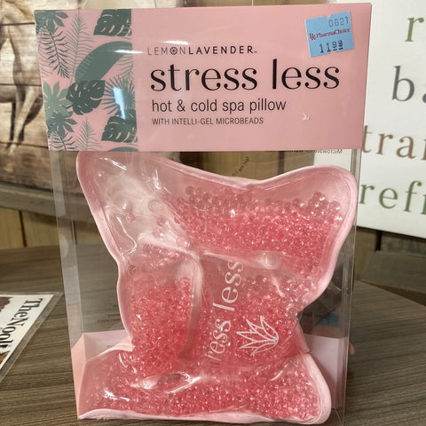 Lemon Lavender Hot and Cold Pillow