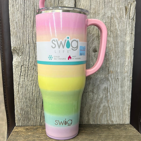 Swig Tumbler 40oz Rainbow