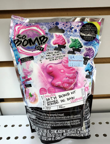 So Bomb Unicorn Bath Bomb Kit