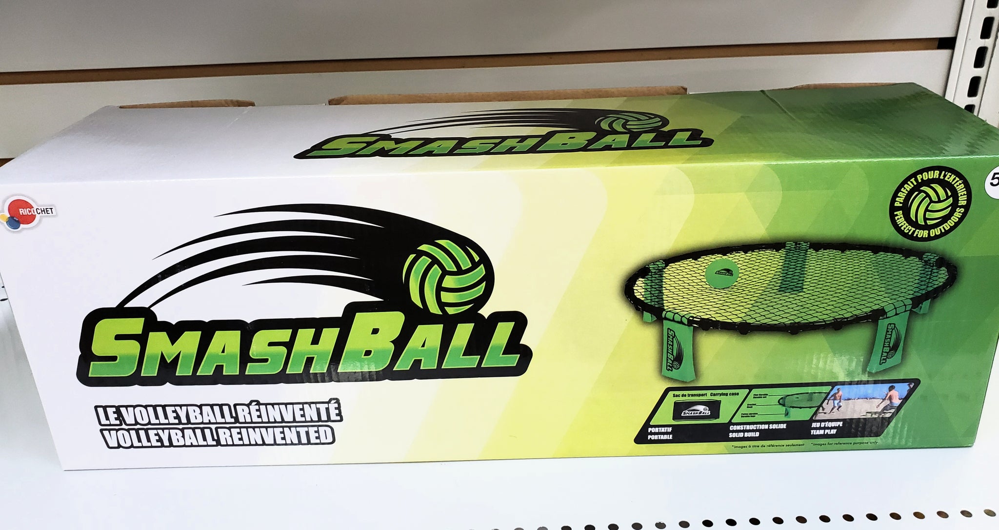 Smash ball
