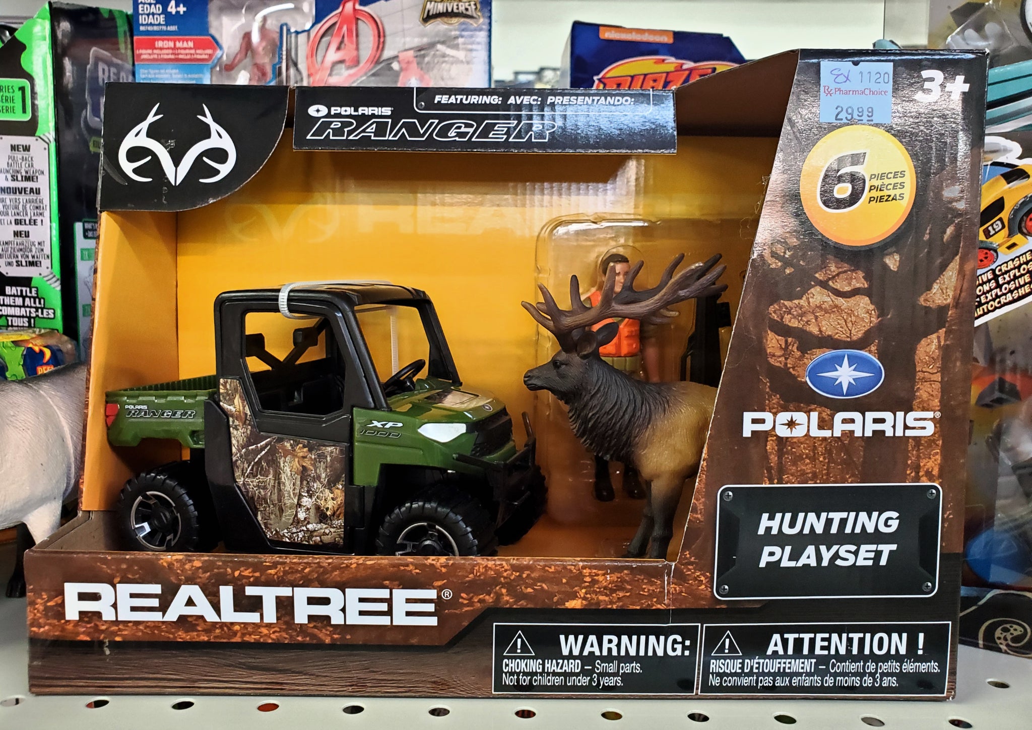 Realtree Hunting Playset