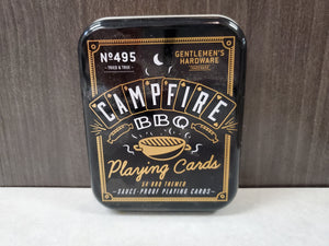 Campfire BBQ Playing Cards
