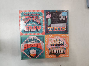 500 Piece Puzzle