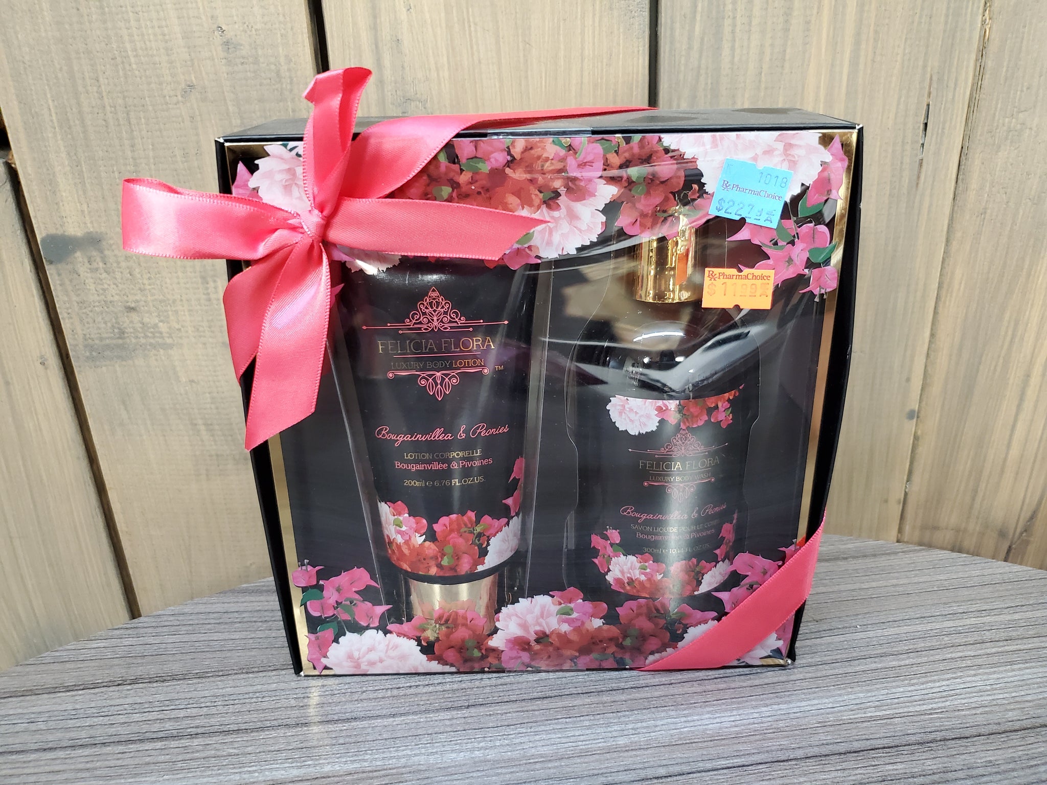 Felicia Flora Lux Bath Set