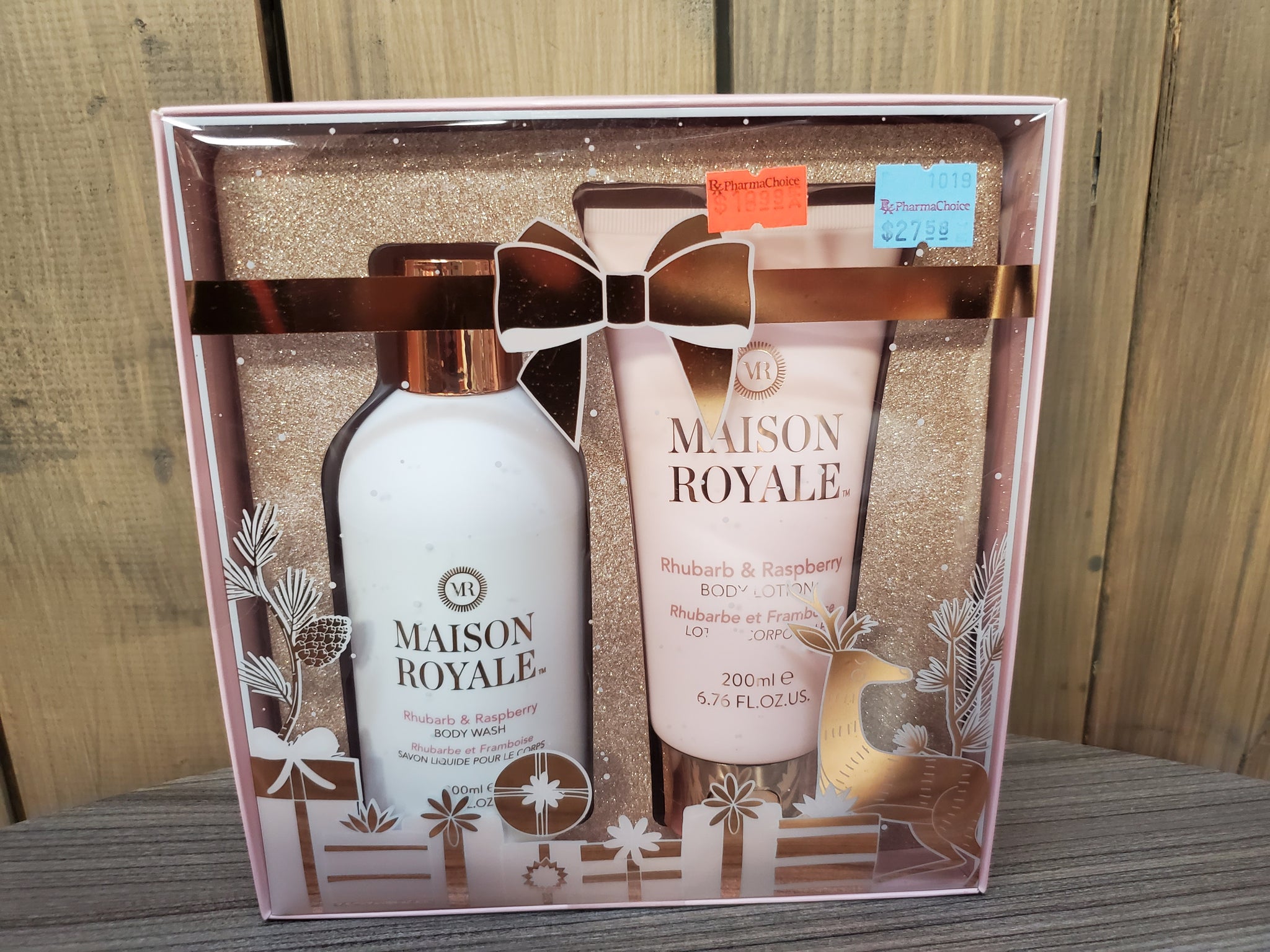 Maison Royale Body Wash and Lotion