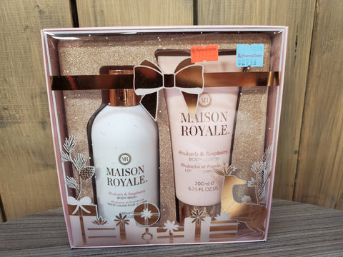 Maison Royale Body Wash and Lotion