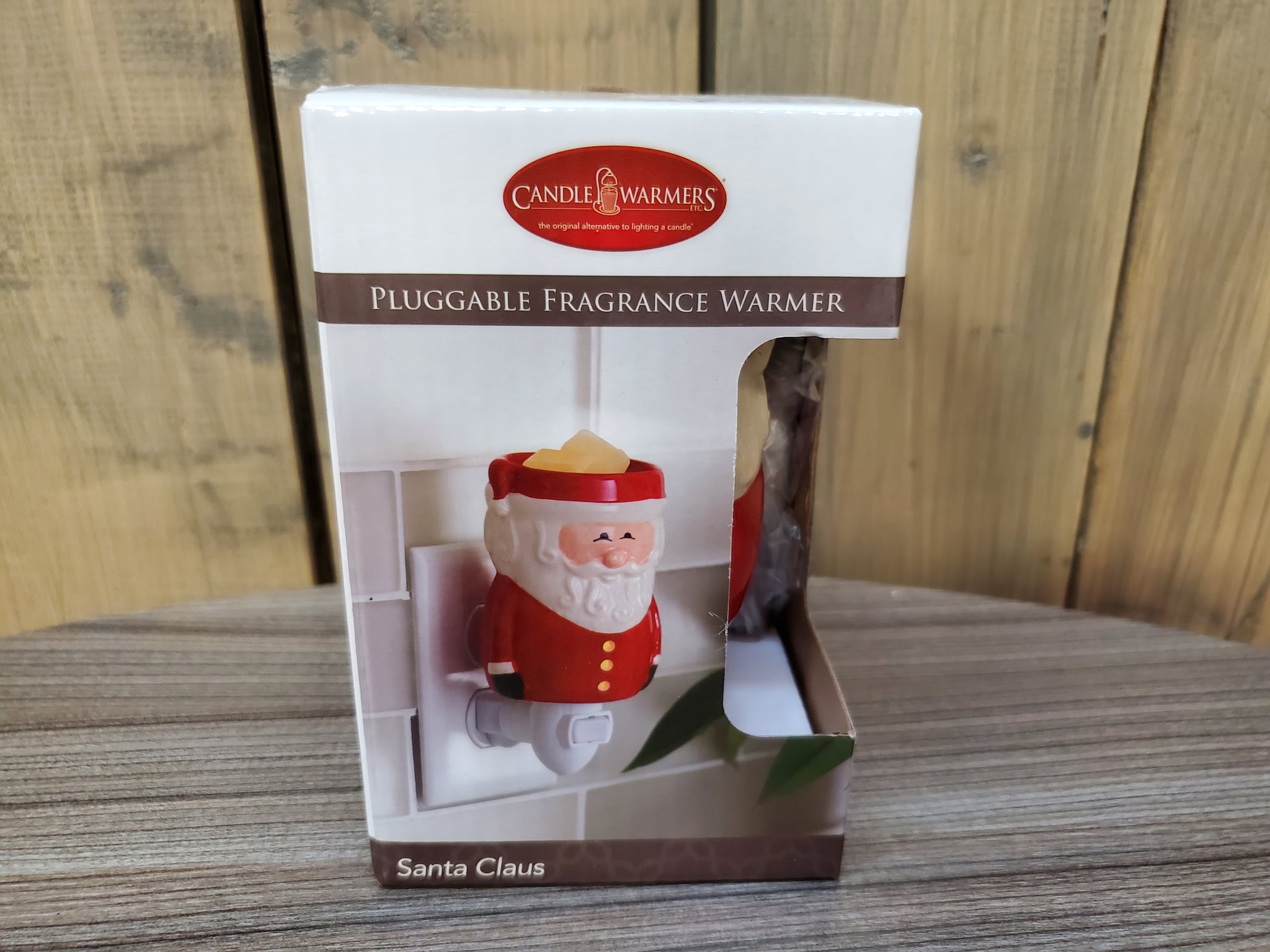 Pluggable Fragrance Warmer Santa Claus