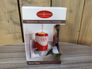 Pluggable Fragrance Warmer Santa Claus