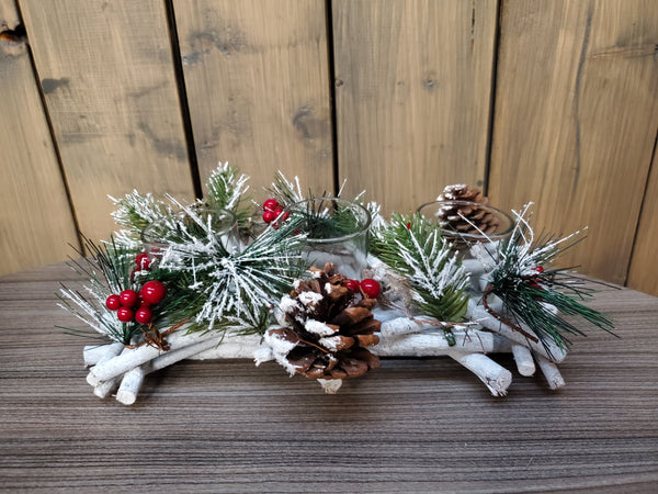 Christmas Candle Holder